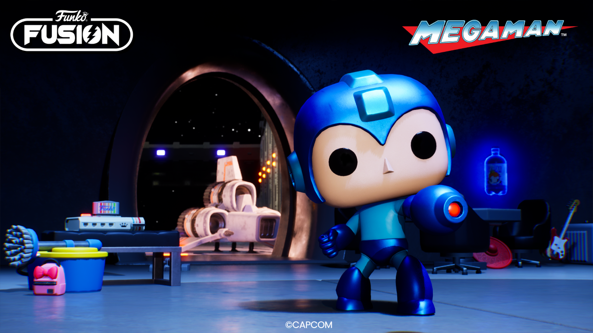 Funko Fusion добавляет игровую демо-версию Mega Man уже на ПК