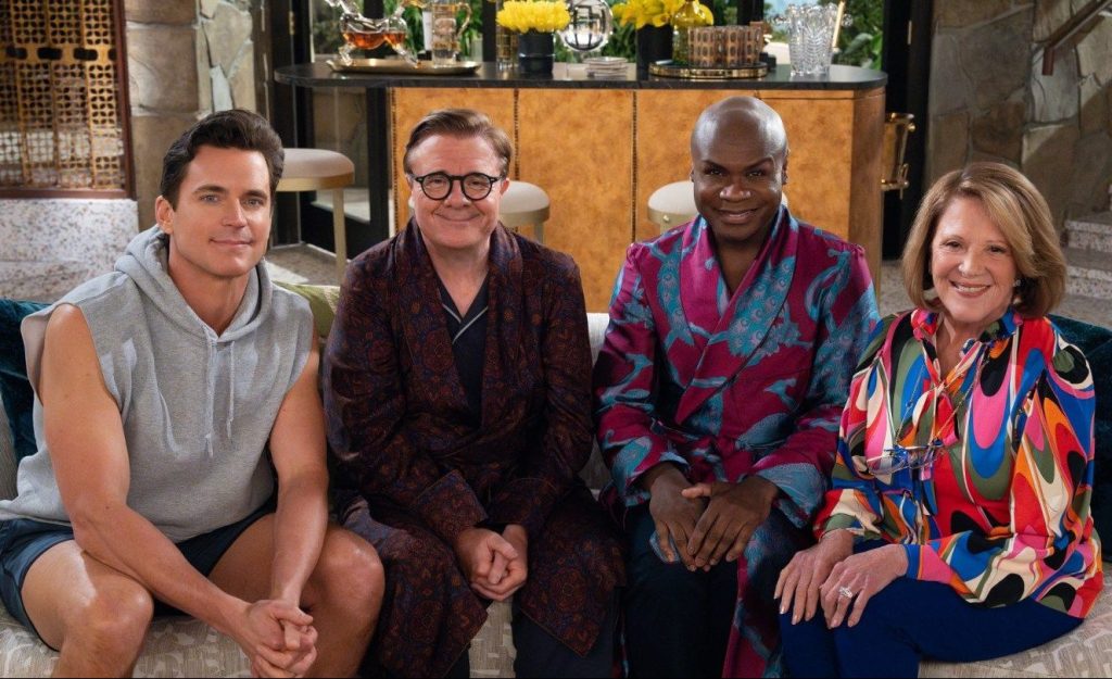 Hulu Orders Matt Bomer & Nathan Lane Comedy Series Mid-Century Modern