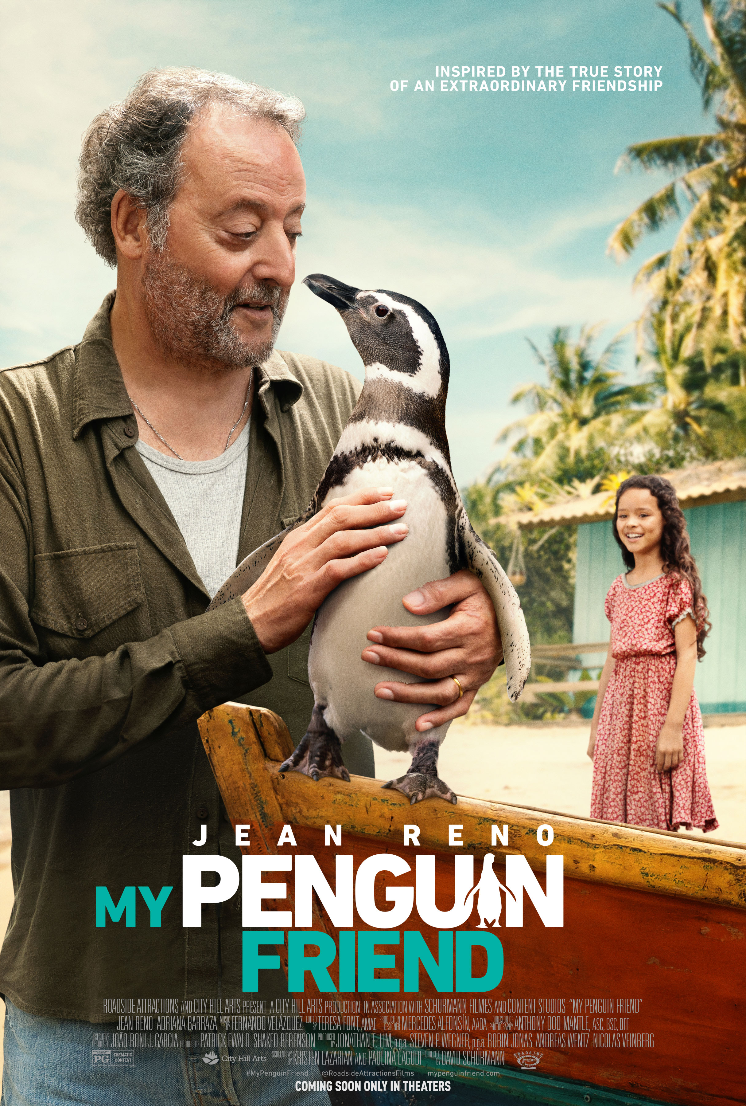 Exclusive My Penguin Friend Clip Previews Emotional Movie About a Lost Penguin