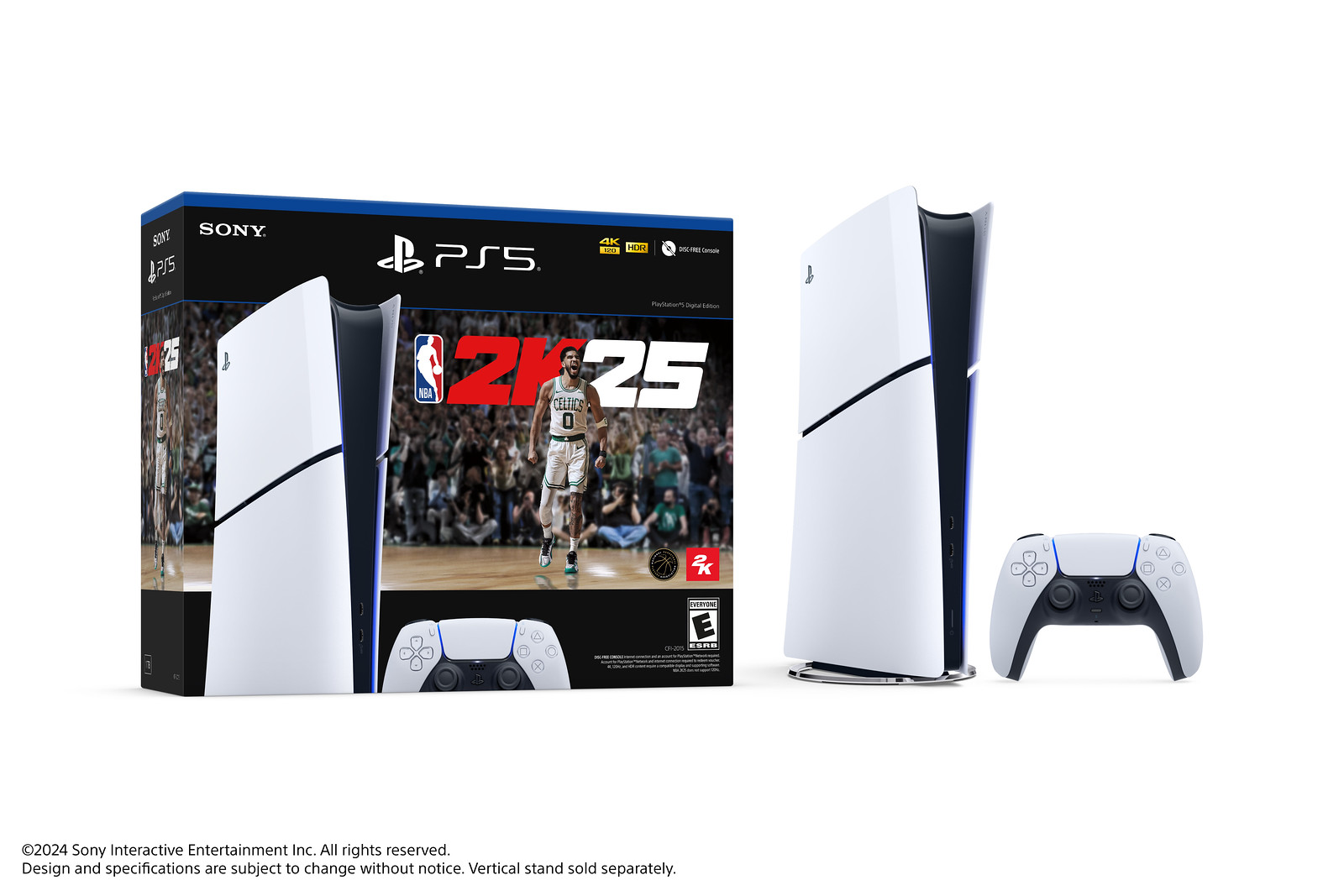 Комплект NBA 2K25 для PS5 анонсирован вместе с обновлениями Play Now