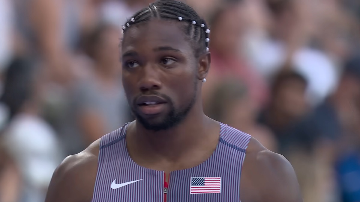 Noah Lyles Vertical Jump: How High Can He Leap?