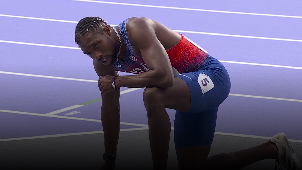 What Happened to Noah Lyles in the 200m at 2024 Paris Olympics?