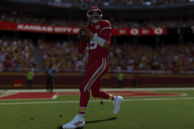 Madden NFL 25 QB Ratings Released, Patrick Mahomes Joins 99 Club