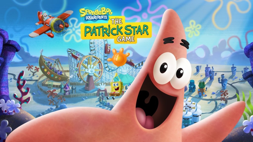 The Patrick Star Game Trailer Sets Release Date for SpongeBob SquarePants Spin-off