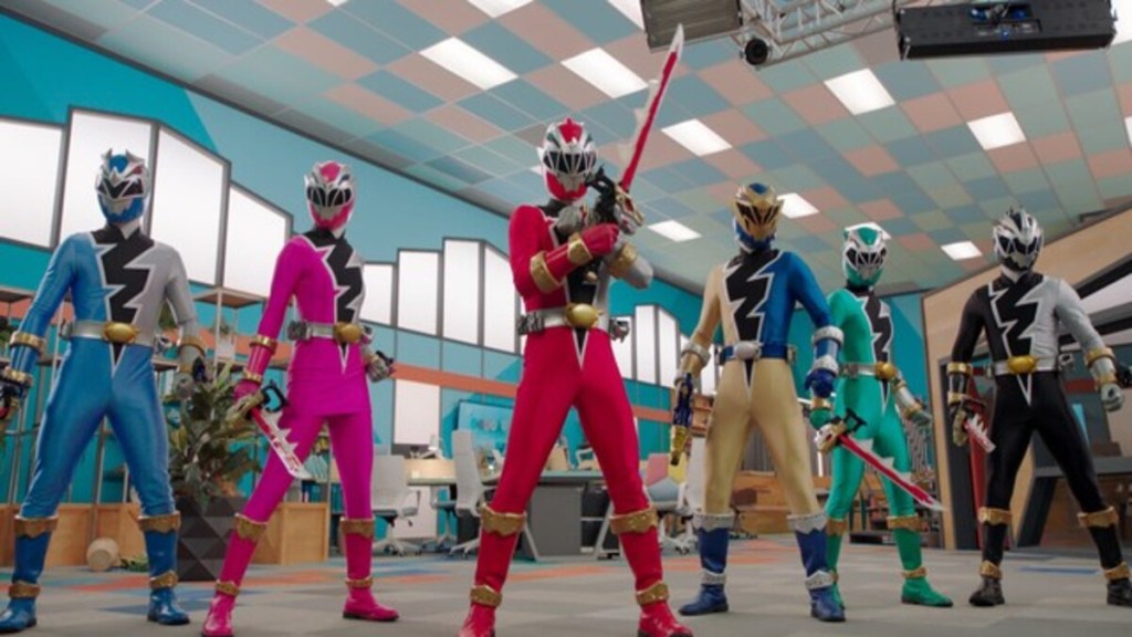 Can You Watch Power Rangers Dino Fury Online Free?