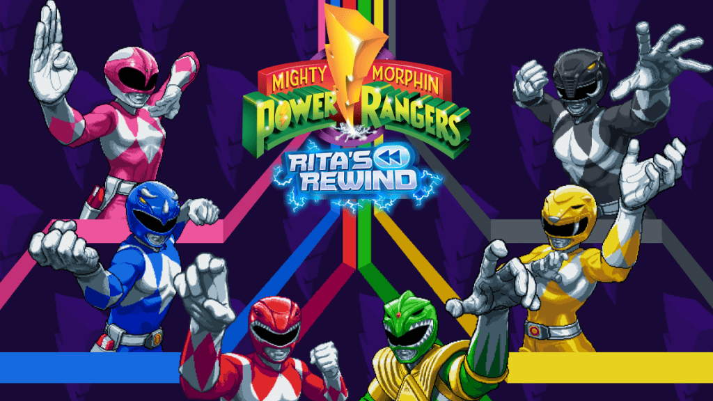 Power Rangers: Rita's Rewind