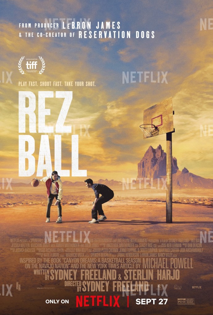 Rez Ball Trailer Previews Netflix Sports Drama Movie