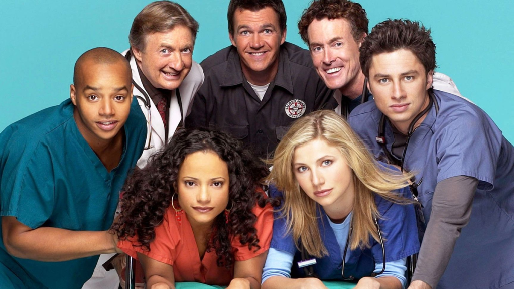 Scrubs Reboot Update Given by Creator Bill Lawrence