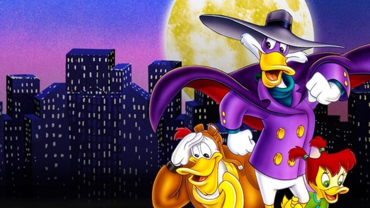 Можете ли вы смотреть Darkwing Duck онлайн бесплатно?