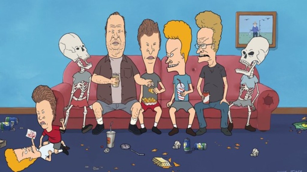 Watch Mike Judge's Beavis and Butt-Head