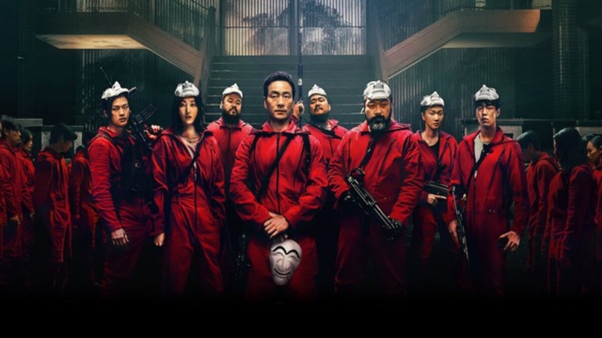 Можете ли вы посмотреть Money Heist (корейский ремейк) онлайн бесплатно?