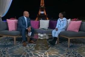 Simone Biles Boot Injury Injured Hurt 2024 Paris Olympics Today Interview