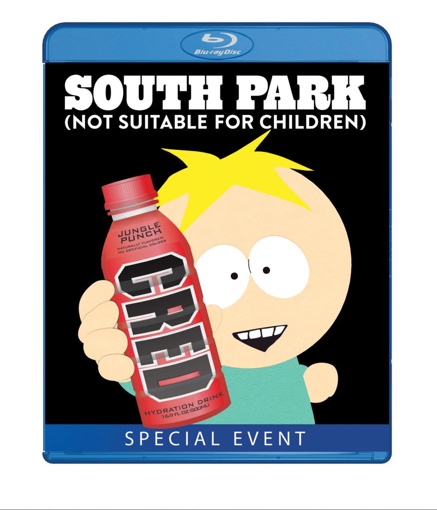 South Park (Not Suitable for Children) Blu-ray & DVD Release Date Set