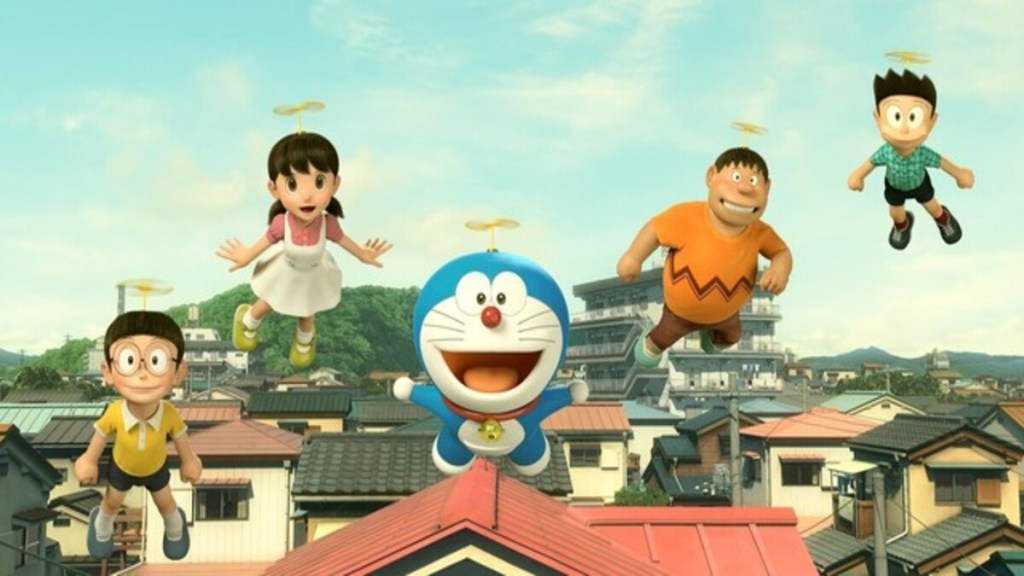 Can You Watch Stand by Me Doraemon Online Free?