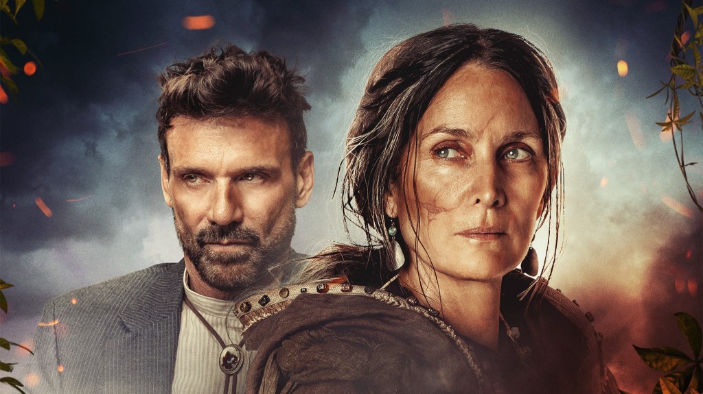 Die Alone Trailer Sets Release Date for Carrie-Anne Moss & Frank Grillo Movie