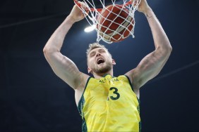 watch australia vs serbia olympic men's basketball quarter-final