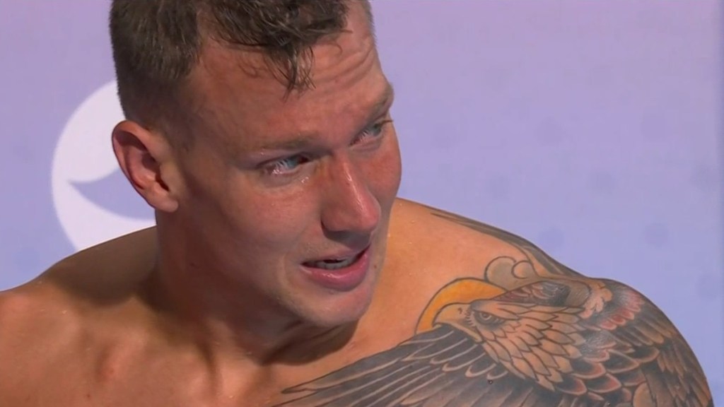 What Happened to Caeleb Dressel?: Why Was He Crying at 2024 Olympics?