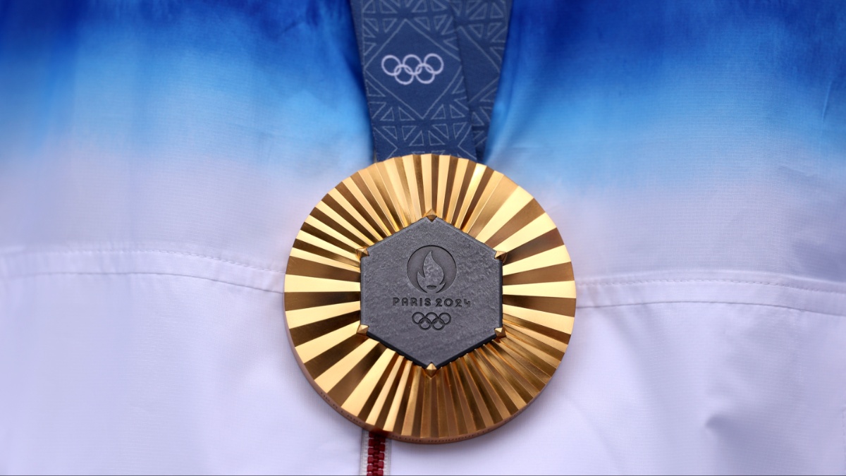 What Metal Is the Olympic Gold Medal Made Of? Explained