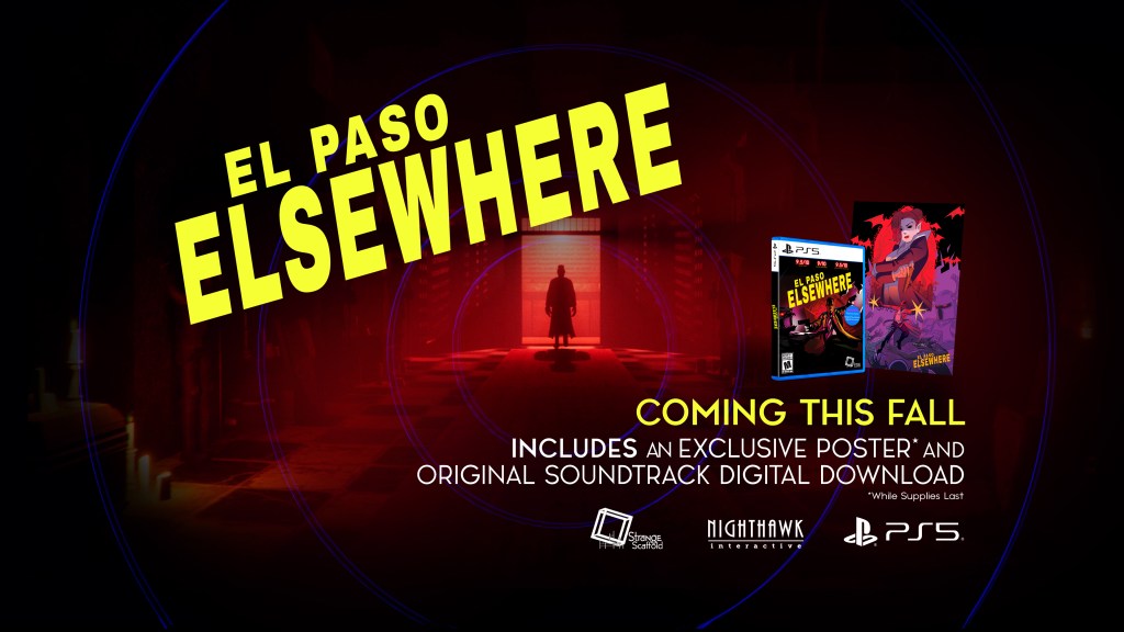 El Paso, Elsewhere PS5 Physical Copy Giveaway for Supernatural Shooter