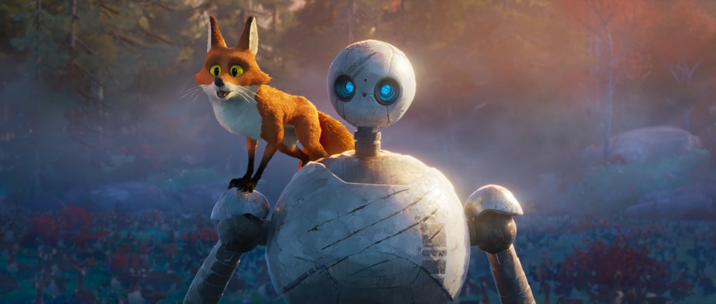 The Wild Robot Review: Emotionally Powerful with Breathtaking Animation