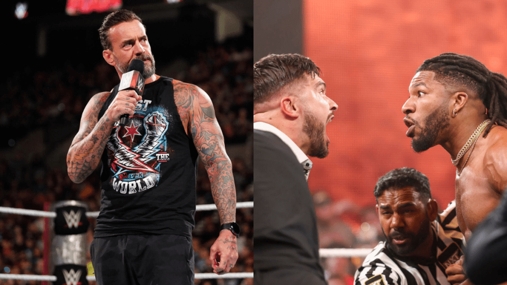 CM Punk sends a message to Ethan Page and Trick Williams on WWE NXT