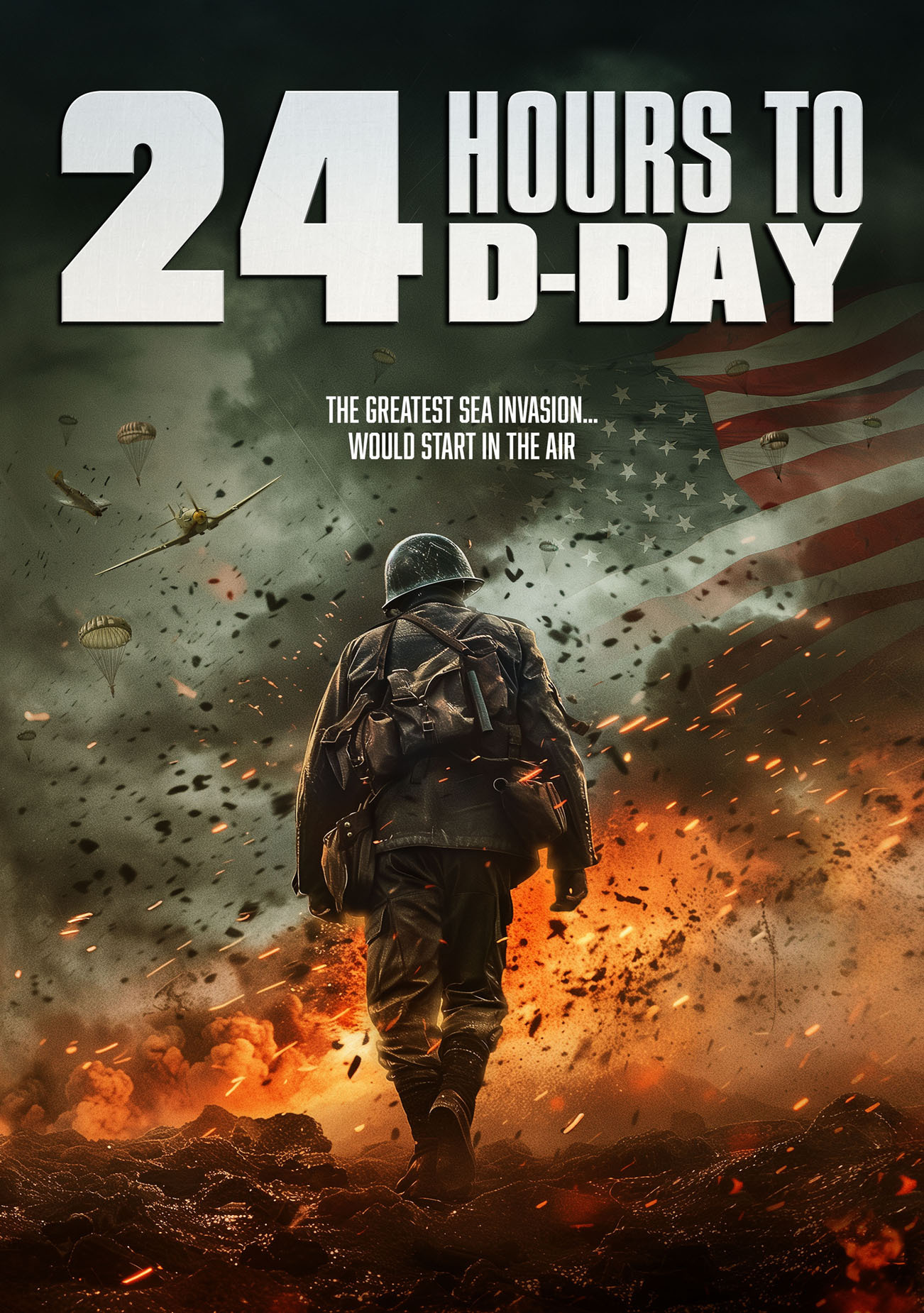 Exclusive 24 Hours To D-Day Trailer Previews The Asylum Drama Movie Starring Eric Roberts