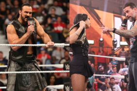 Drew McIntyre reacts to WWE NXT segment between CM Punk and Roxanne Perez