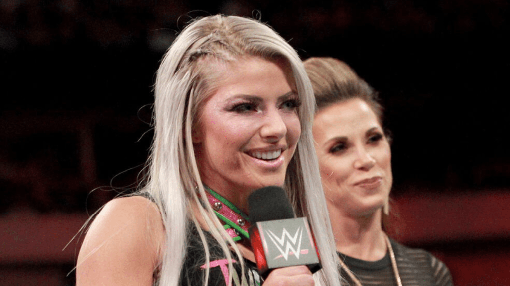 Alexa Bliss' return was teased on WWE RAW