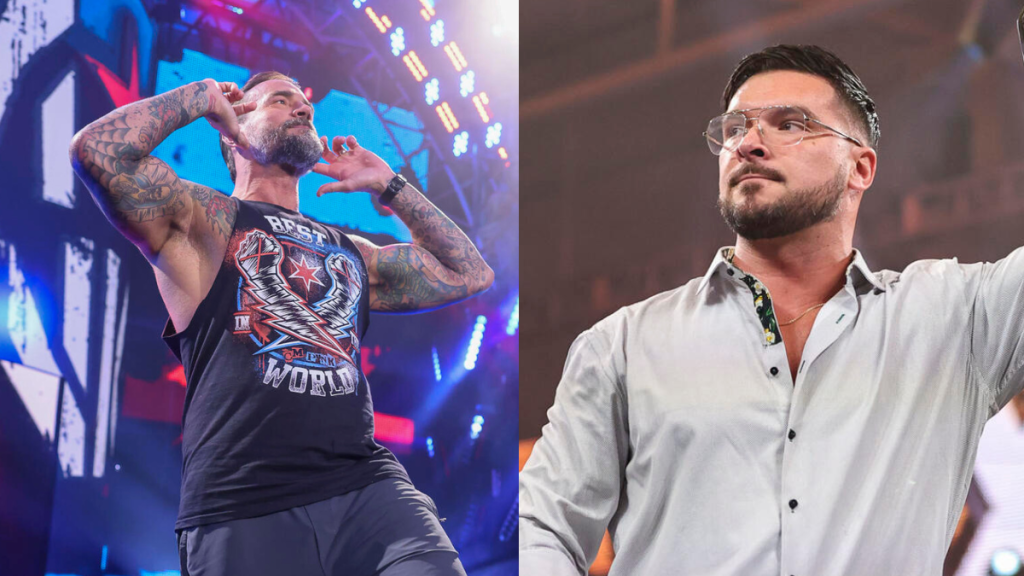 Former AEW star CM Punk will special guest referee in Ethan Page's WWE NXT title match