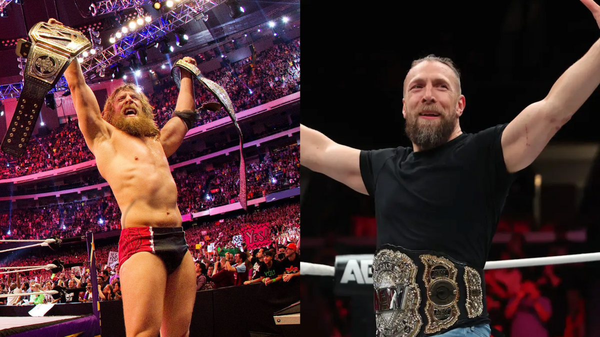 Bryan Danielson Shares Insights on His AEW & WWE Championship Wins