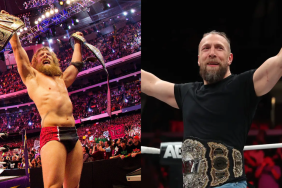 Bryan Danielson has captured the World Title in both WWE and AEW.