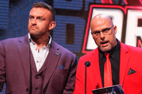 WWE RAW and SmackDown general managers Adam Pearce and Nick Aldis