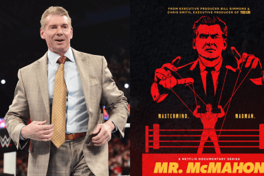 Former WWE Chairman Vince McMahon's Netflix docuseries, Mr. McMahon, is set to premiere next week