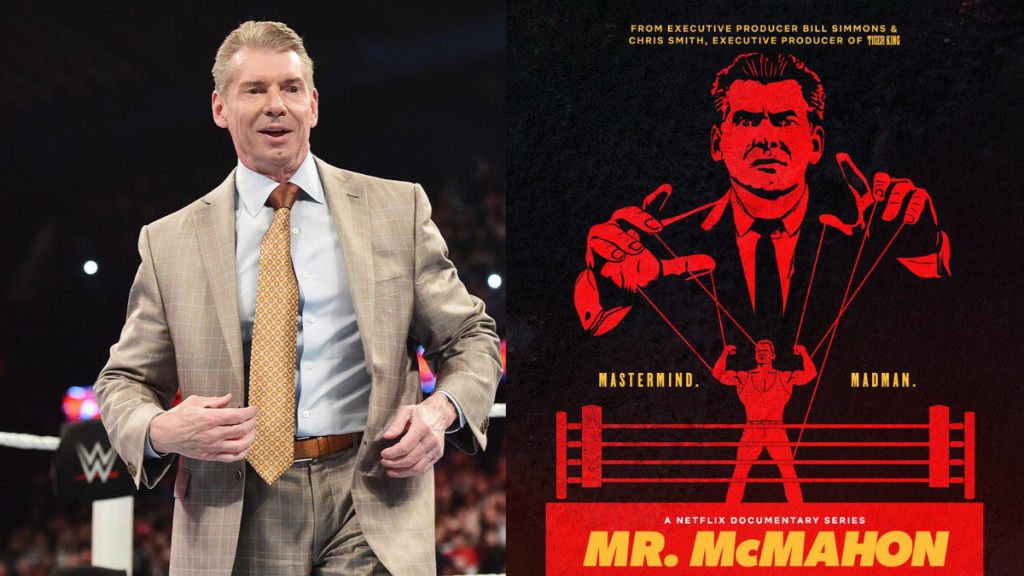 Former WWE Chairman Vince McMahon's Netflix docuseries, Mr. McMahon, is set to premiere next week