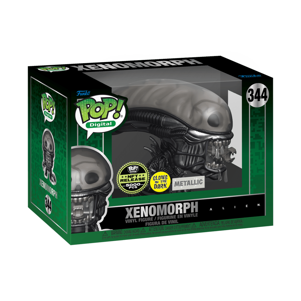 Exclusive Look at Alien x Funko Series 1 Digital Pop Release