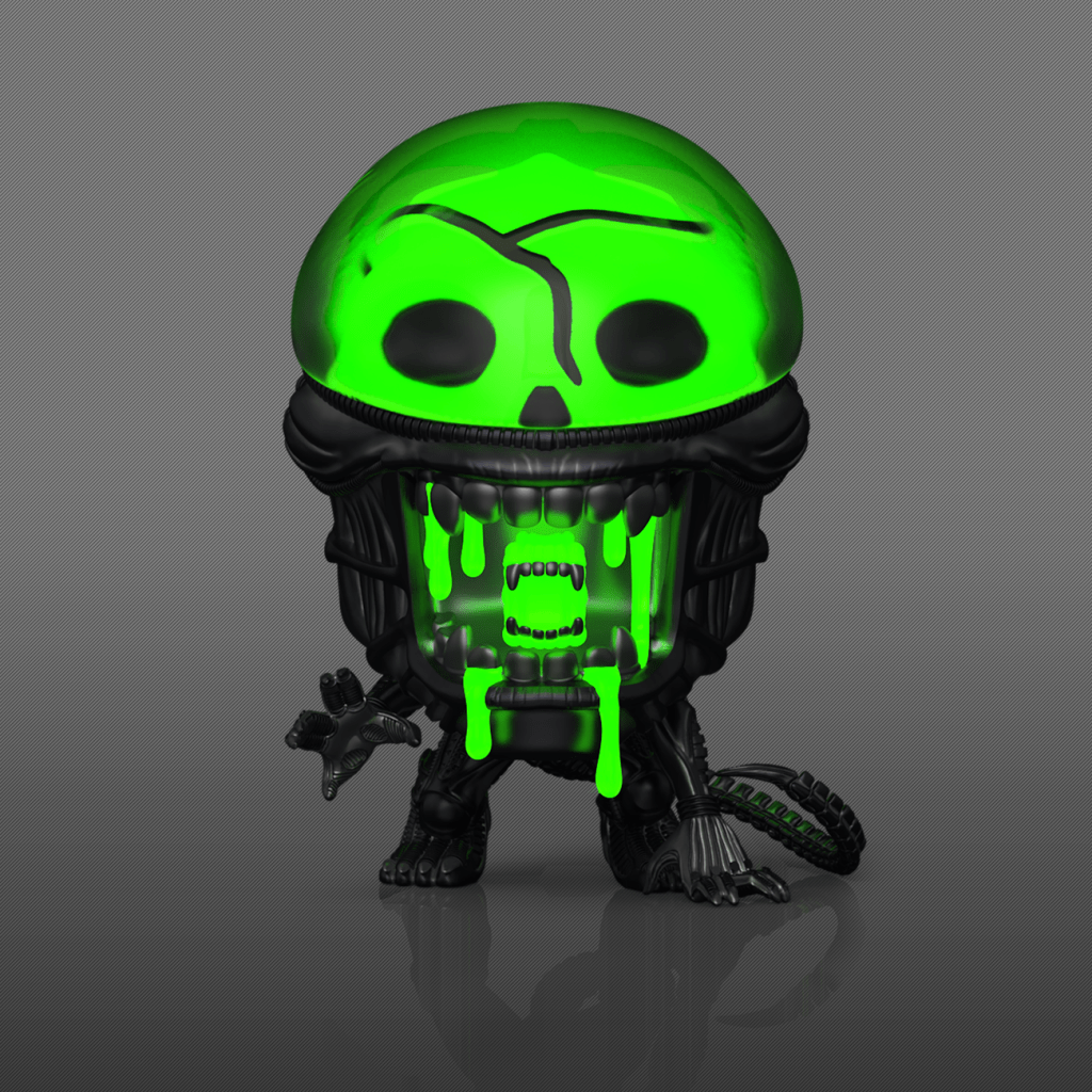 Exclusive Look at Alien x Funko Series 1 Digital Pop Release