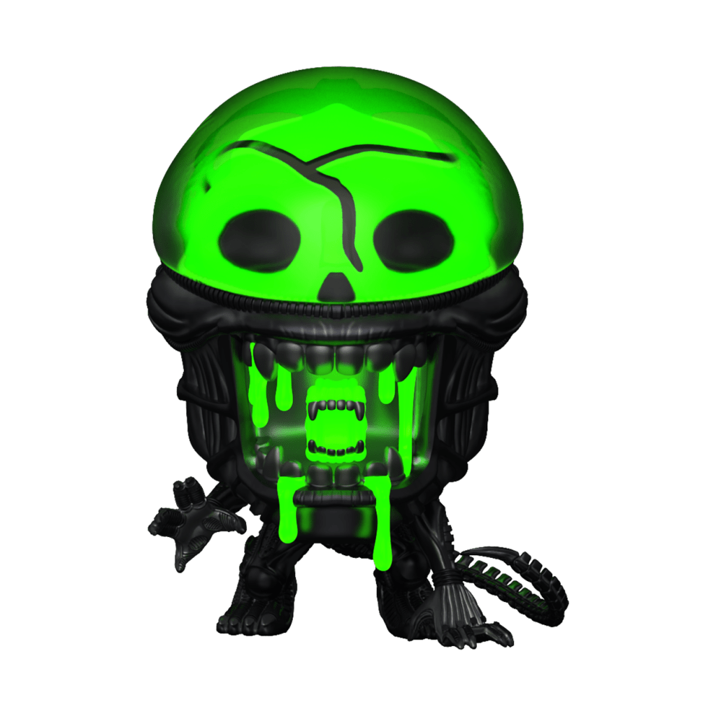 Exclusive Look at Alien x Funko Series 1 Digital Pop Release