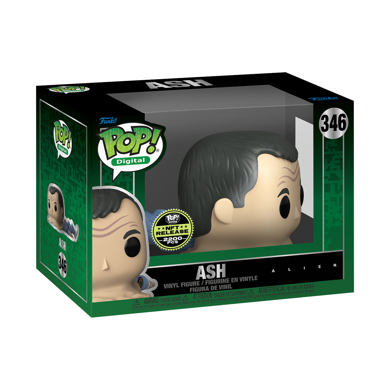 Exclusive Look at Alien x Funko Series 1 Digital Pop Release