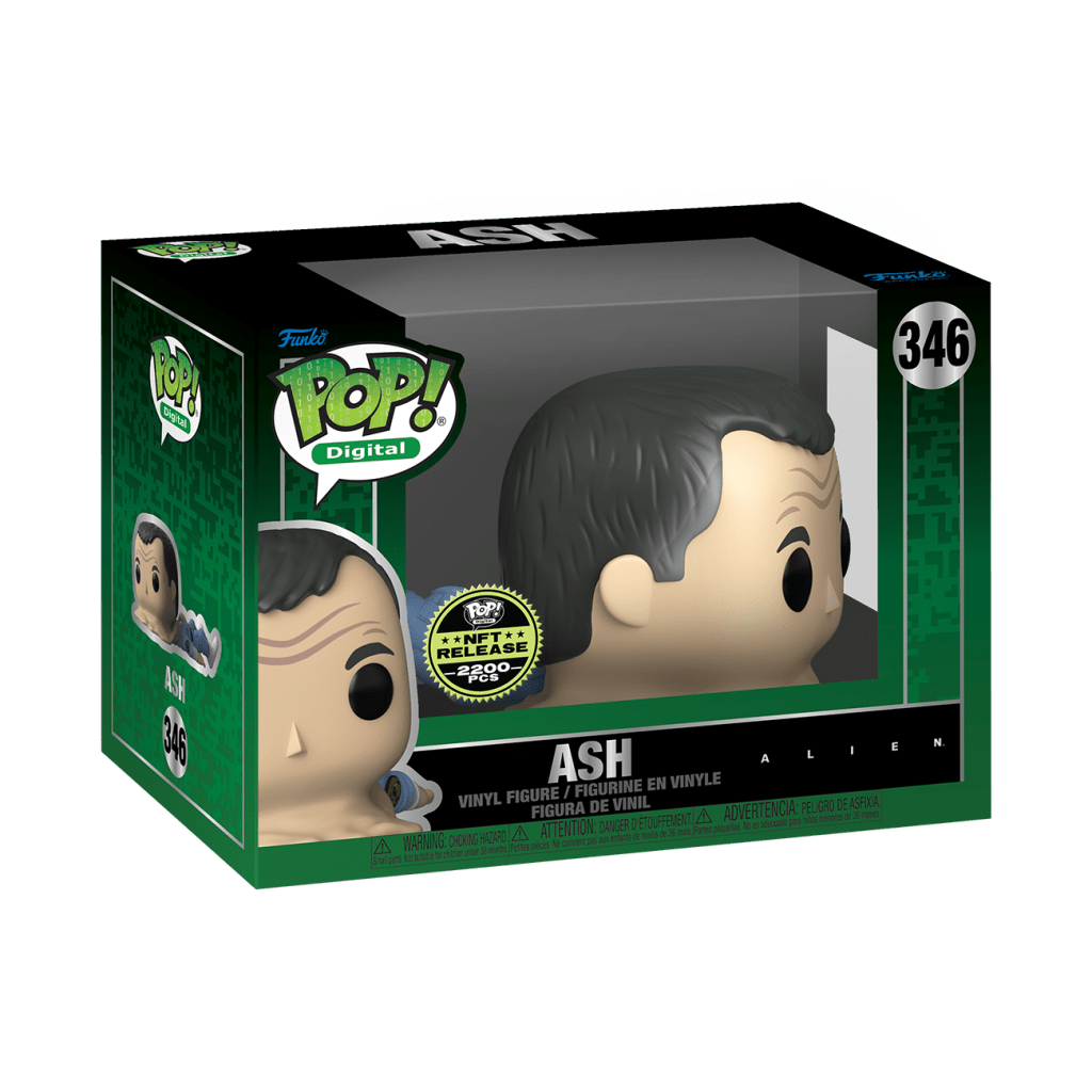 Exclusive Look at Alien x Funko Series 1 Digital Pop Release