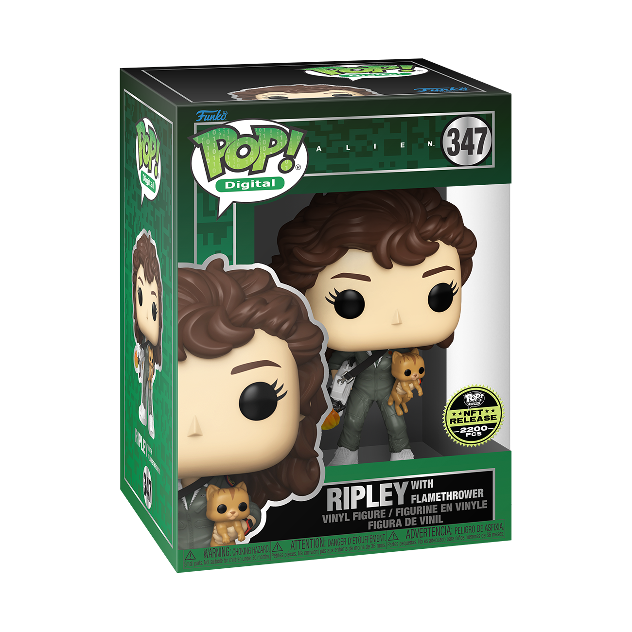 Эксклюзивный взгляд на Alien: Funko Series 1 Digital Pop Release