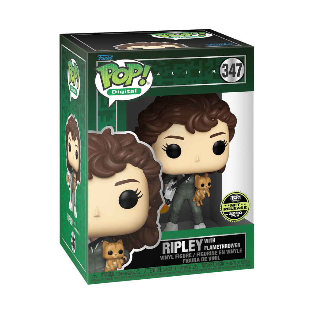 Exclusive Look at Alien x Funko Series 1 Digital Pop Release