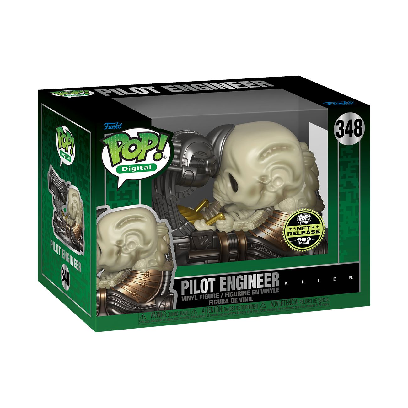 Эксклюзивный взгляд на Alien: Funko Series 1 Digital Pop Release