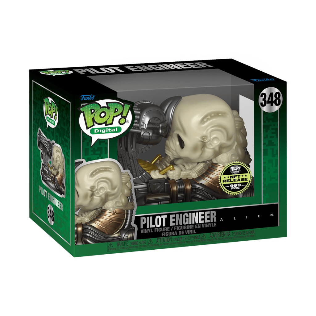 Exclusive Look at Alien x Funko Series 1 Digital Pop Release