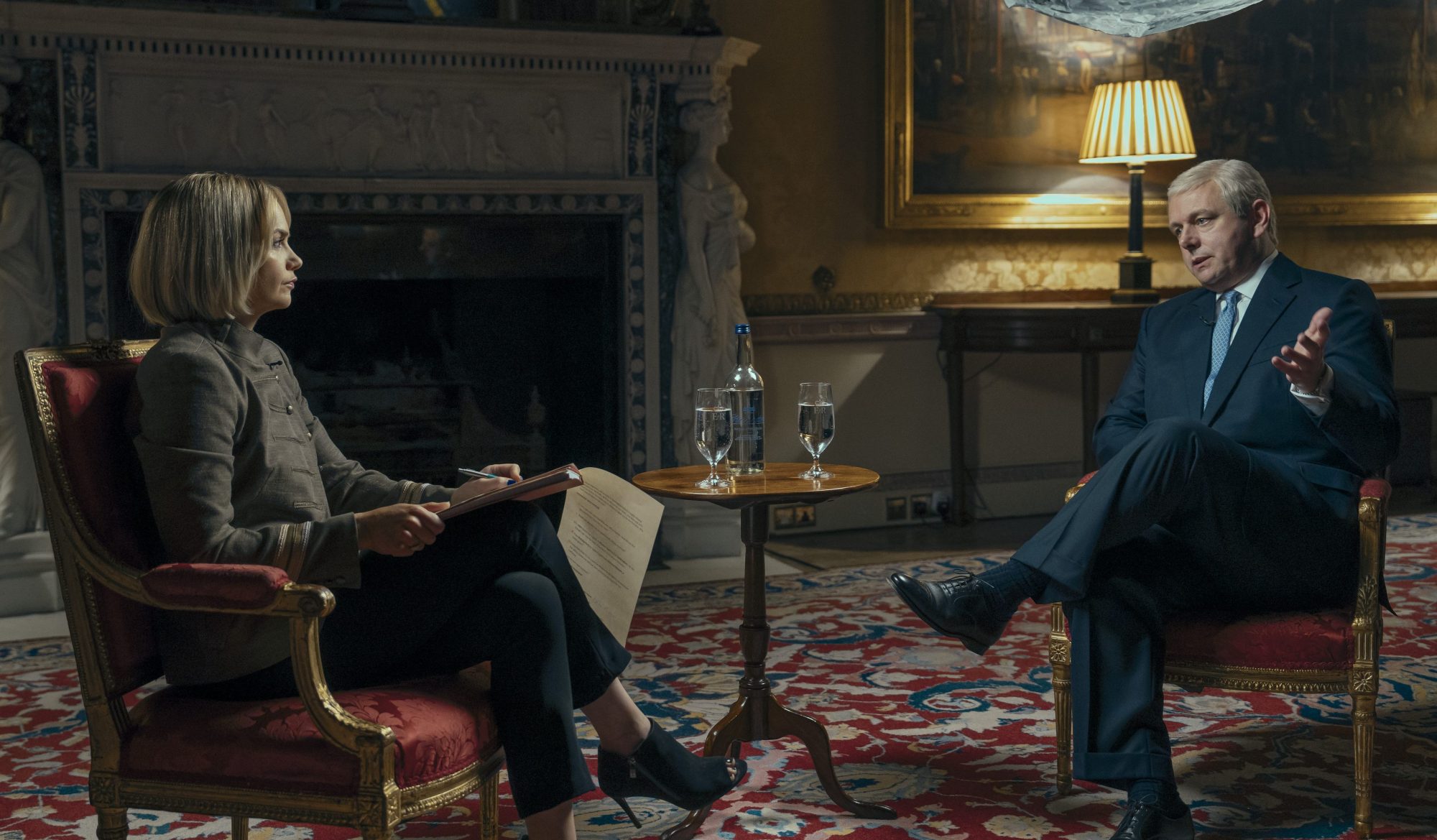 A Very Royal Scandal Trailer Previews Prime Video Series Starring Michael Sheen & Ruth Wilson