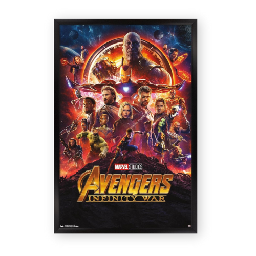 Avengers Movie Poster