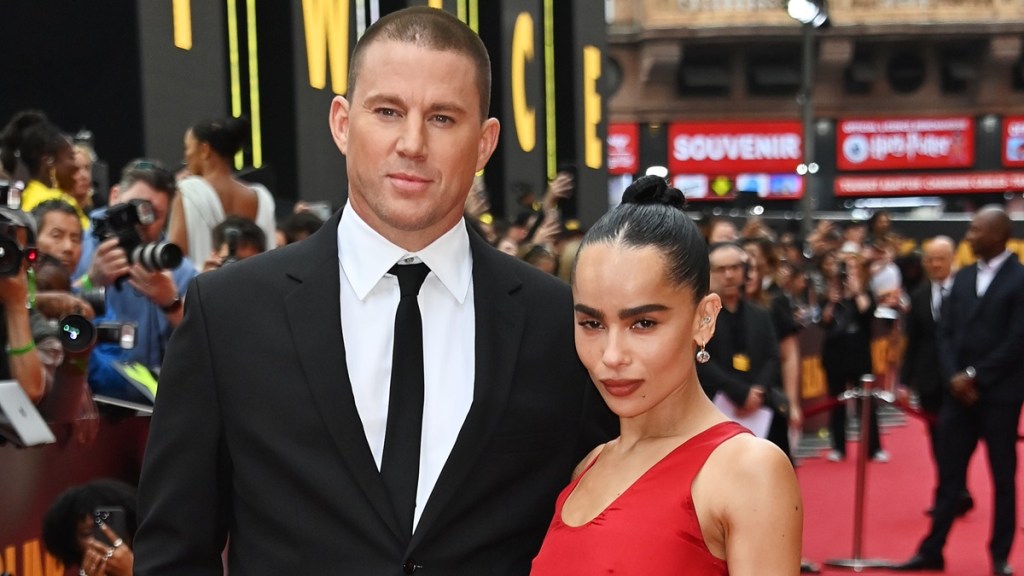 Channing Tatum & Zoë Kravitz's Relationship History Explained