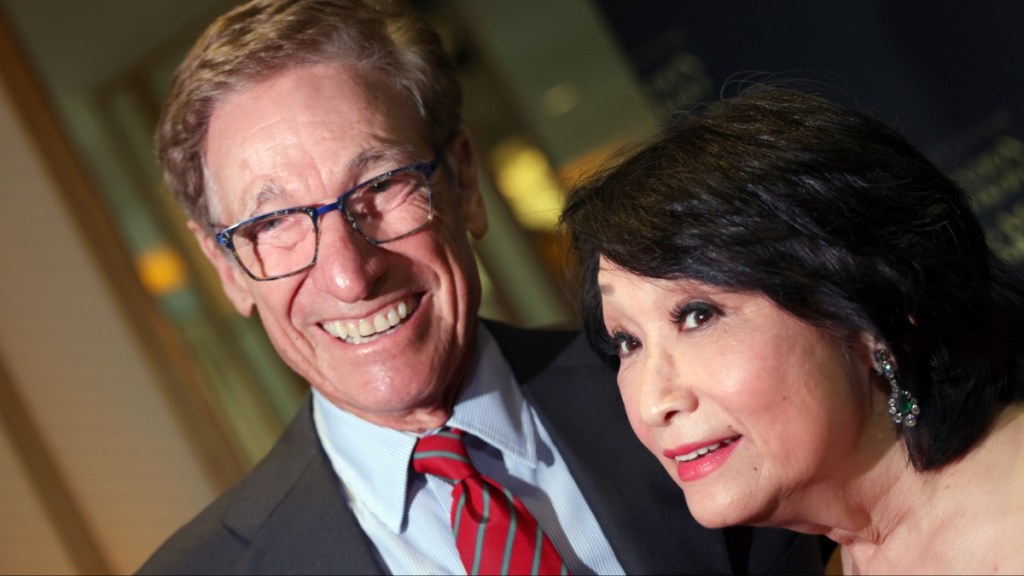 Connie Chung husband now Maury Povich son