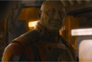 Dave Bautista in Guardians of the Galaxy Vol. 3.