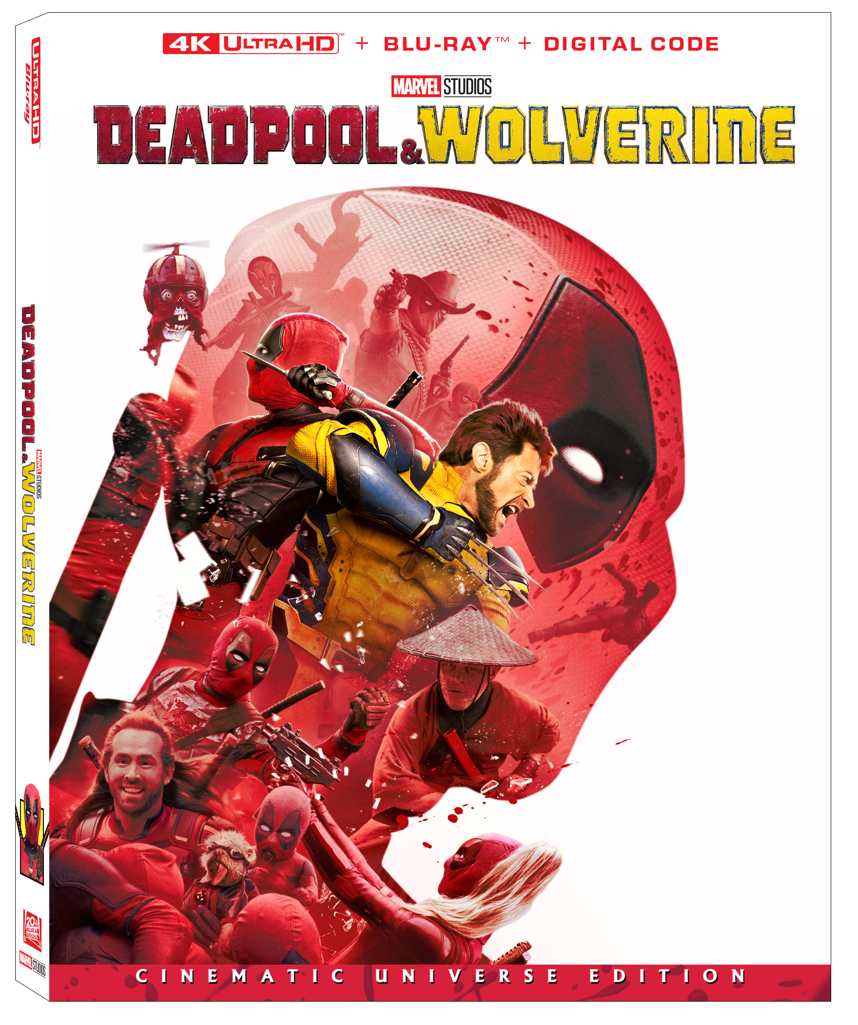 Deadpool & Wolverine 4K, Blu-ray, & Digital Release Date Set for MCU Movie