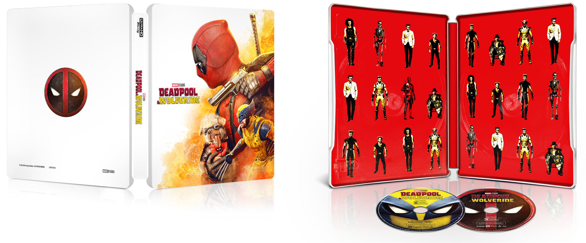 Deadpool & Wolverine 4K, Blu-ray, & Digital Release Date Set for MCU Movie